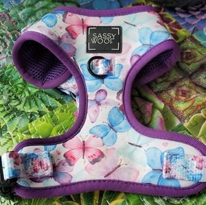 XS Dog Harness - 🦋 Pattern